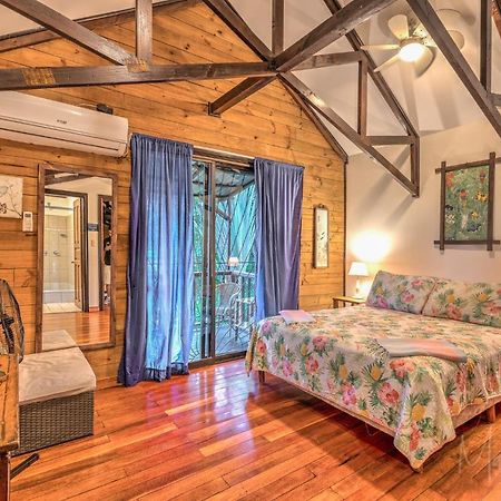 Puerto Viejo de Talamanca Casa Ylang In Black Sand Beachヴィラ エクステリア 写真