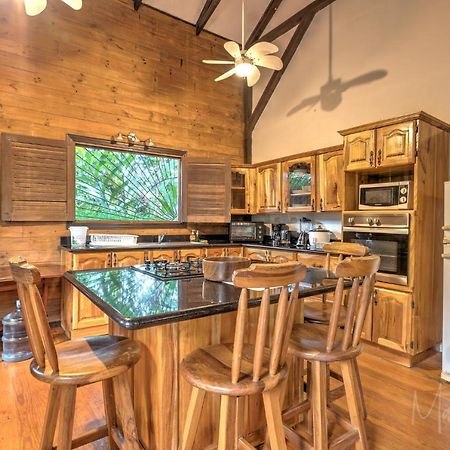 Puerto Viejo de Talamanca Casa Ylang In Black Sand Beachヴィラ エクステリア 写真