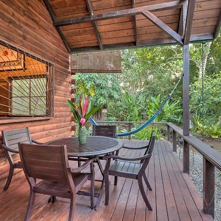 Puerto Viejo de Talamanca Casa Ylang In Black Sand Beachヴィラ エクステリア 写真