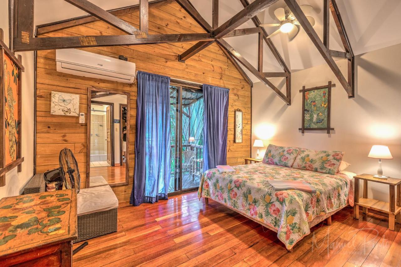 Puerto Viejo de Talamanca Casa Ylang In Black Sand Beachヴィラ エクステリア 写真