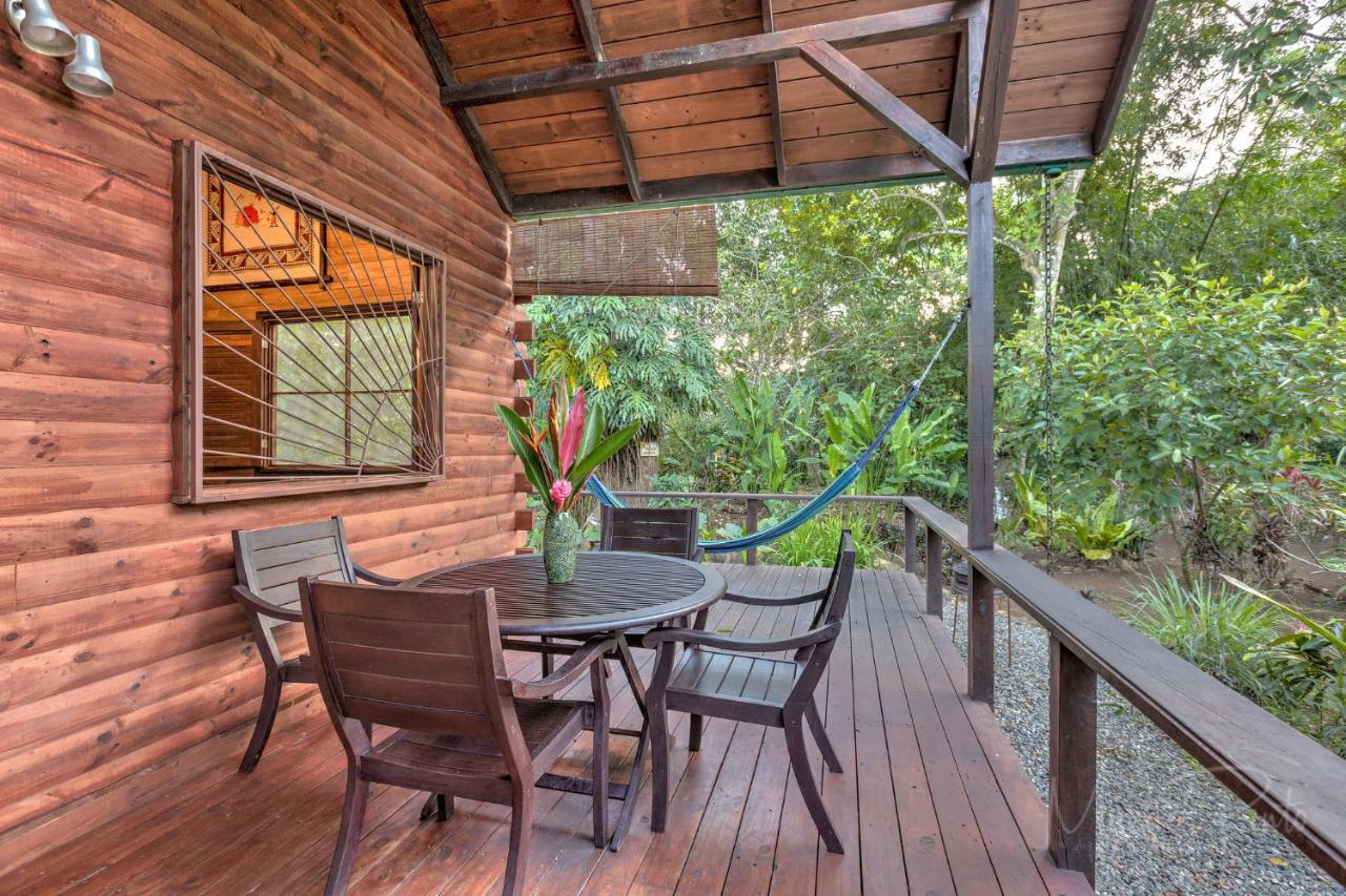 Puerto Viejo de Talamanca Casa Ylang In Black Sand Beachヴィラ エクステリア 写真
